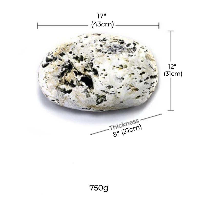 Pebble Boulder Pillows, Onyx