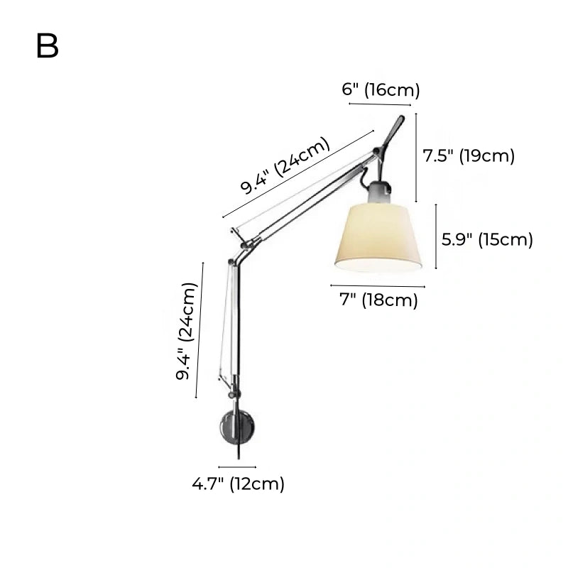 Juno Articulating Chandelier β Adjustable Arm Modern Pendant