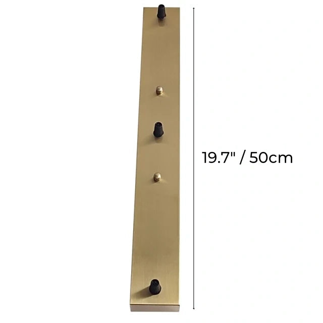 Crescent Glass Pendant Light