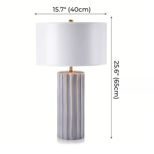 Anders Terra Keramik-Tischlampe (25")
