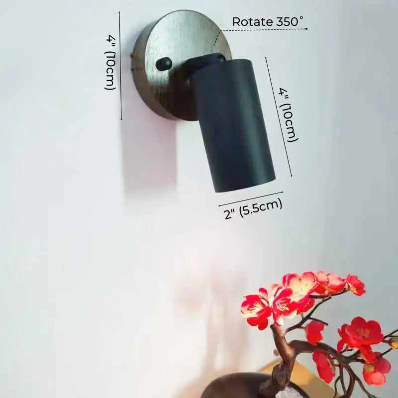 Applique murale rotative Redan