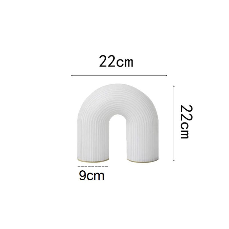 Lampe de table LED Nordic Arch Bridge