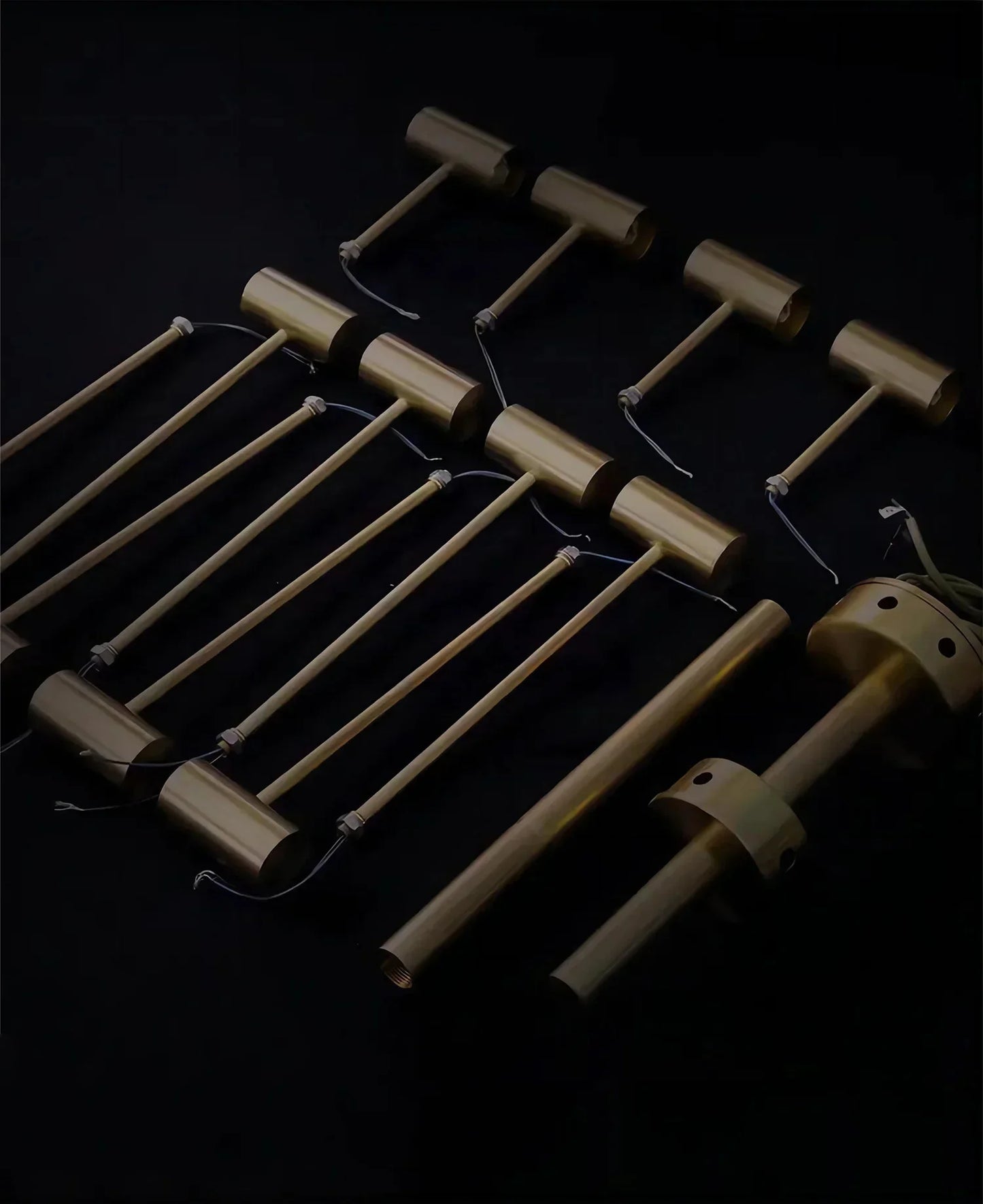 Wabi-sabi Walnut Globe Wall Sconce