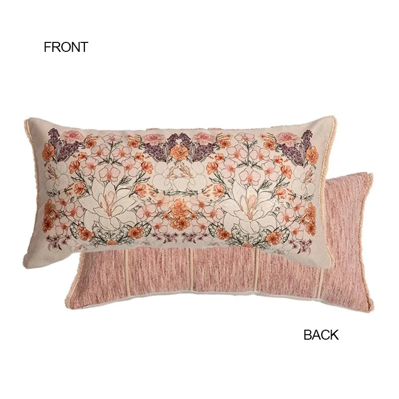 Spring Parade Lumbar Pillow Case