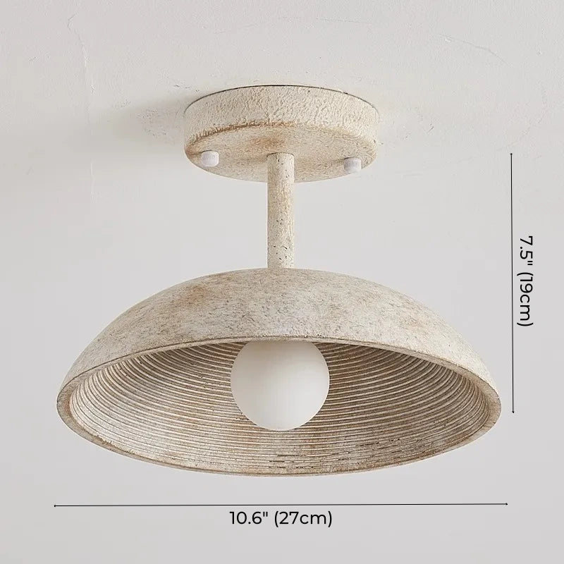 Plafonnier arqué vintage