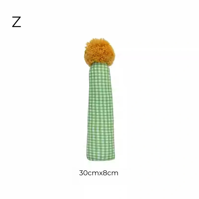 Kaktusförmige Kissen