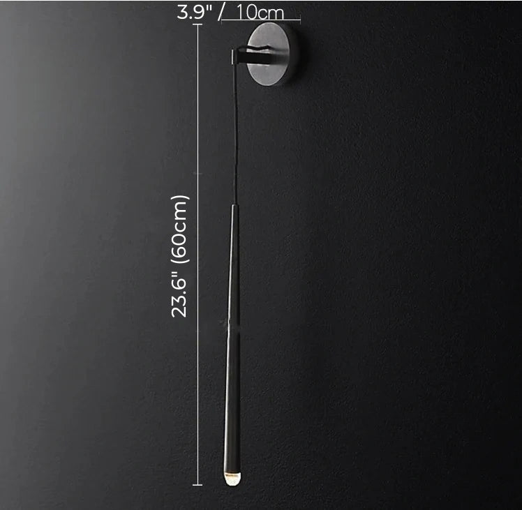 Nordic Minimalist Waterdrop Wall Lamp