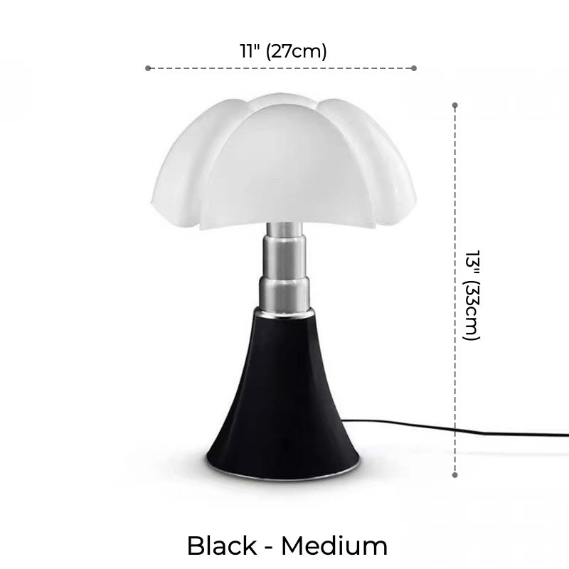 Retro Bat Wing Petal Table Lamp