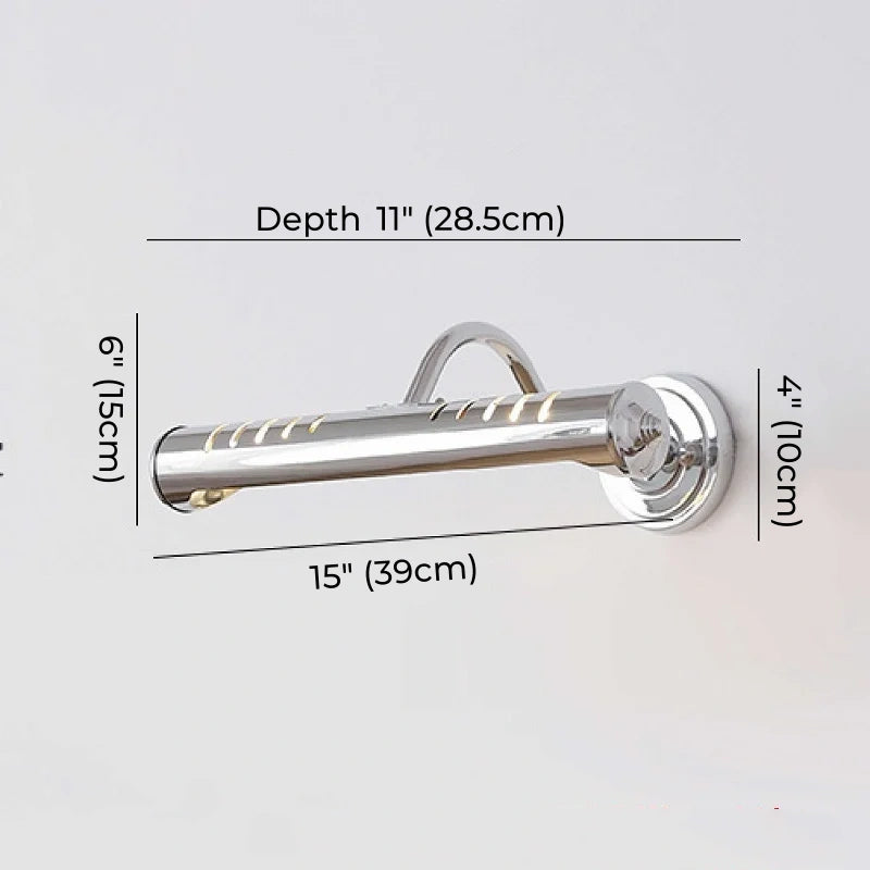 Weston Metall-Bilderleuchte (10"-24")