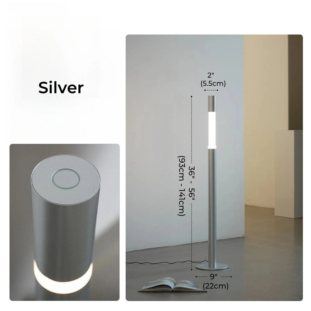 Italian Designer LED Floor Lamp, Adjustable