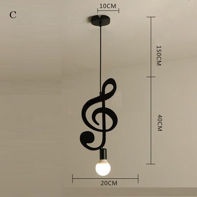 Musical Notes Lighting, Gift Ideas