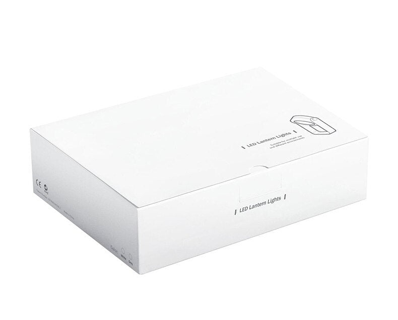 Lanterne Elijah, veilleuse LED portable, rechargeable par USB