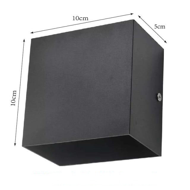 Applique murale LED étanche Morgan Art