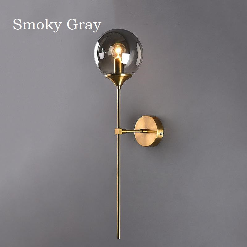 Modern Vina Glass Wall Lamp