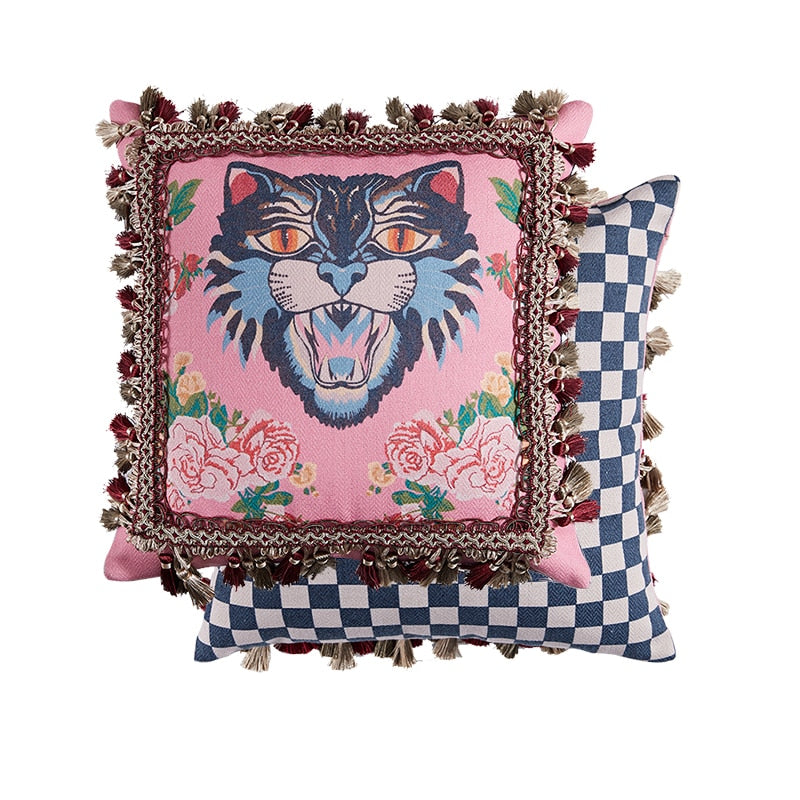 Valentinstag Home Geschenk GG Katze Überwurf Kissenbezug