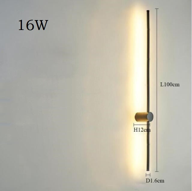 Nouvelle applique murale LED minimaliste Frank