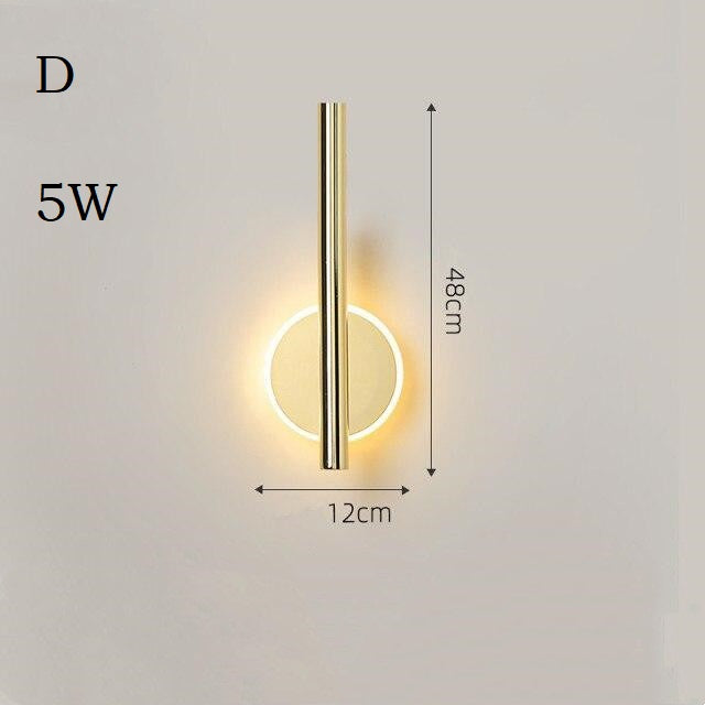 Applique murale LED moderne Elsa