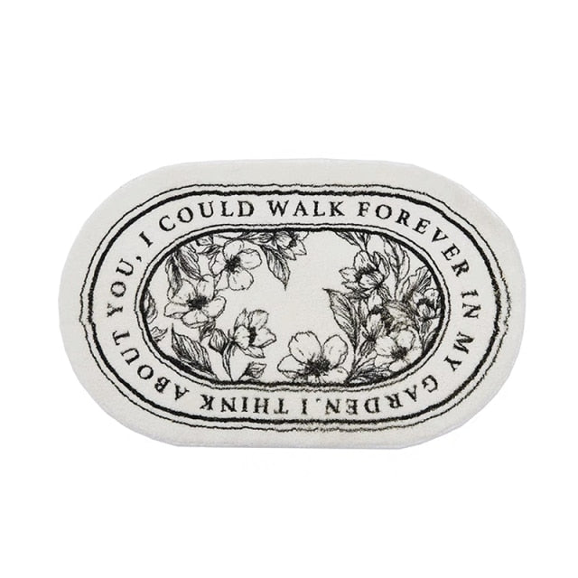 Shaggy Bad-Duschvorleger