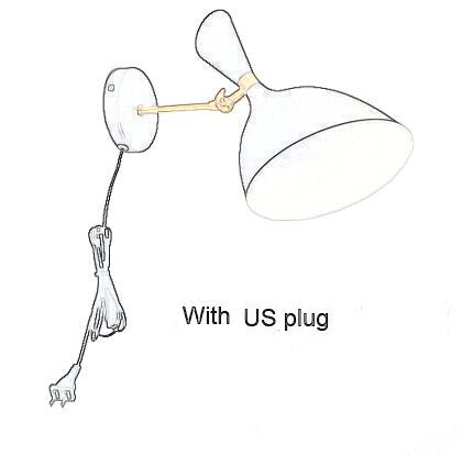 Kuppelförmige Wandleuchte Austin