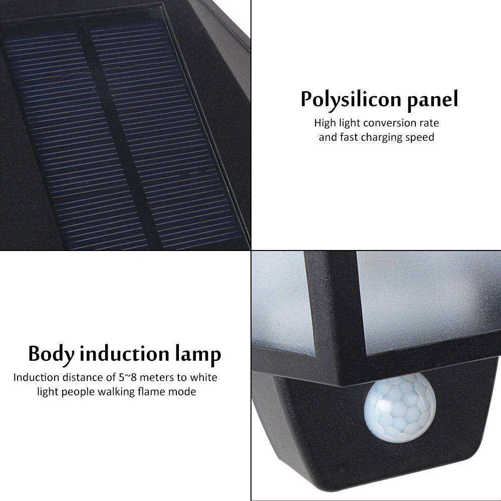 Phare solaire à LED Wonderland