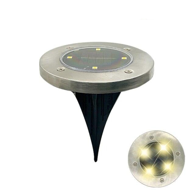 Éclairage LED solaire pour allée de patio Barton