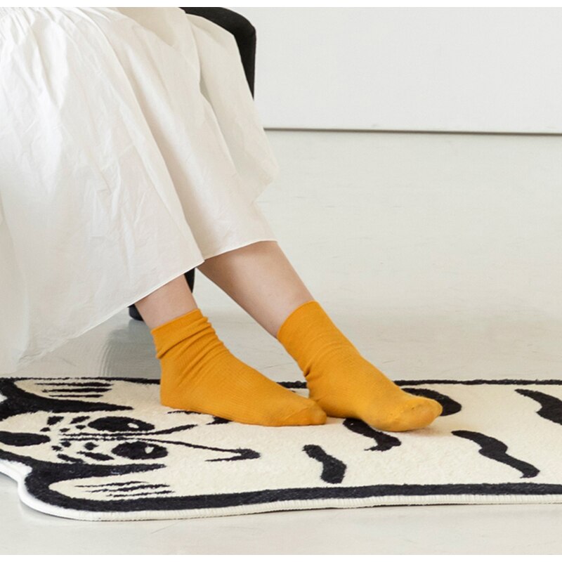 Schicker Tigerteppich