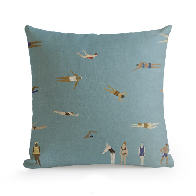 Housse de coussin fantaisie pour chien