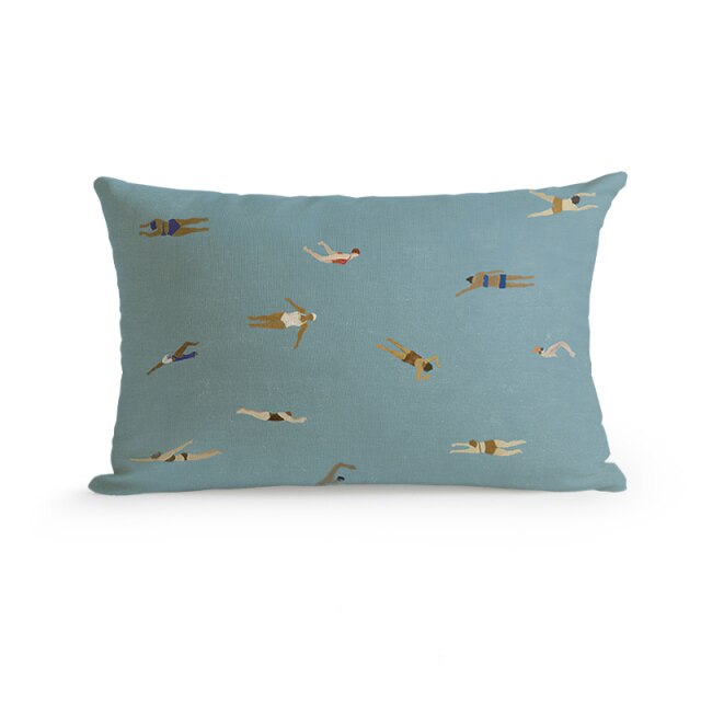 Neuartiger Kissenbezug mit Hundemotiv