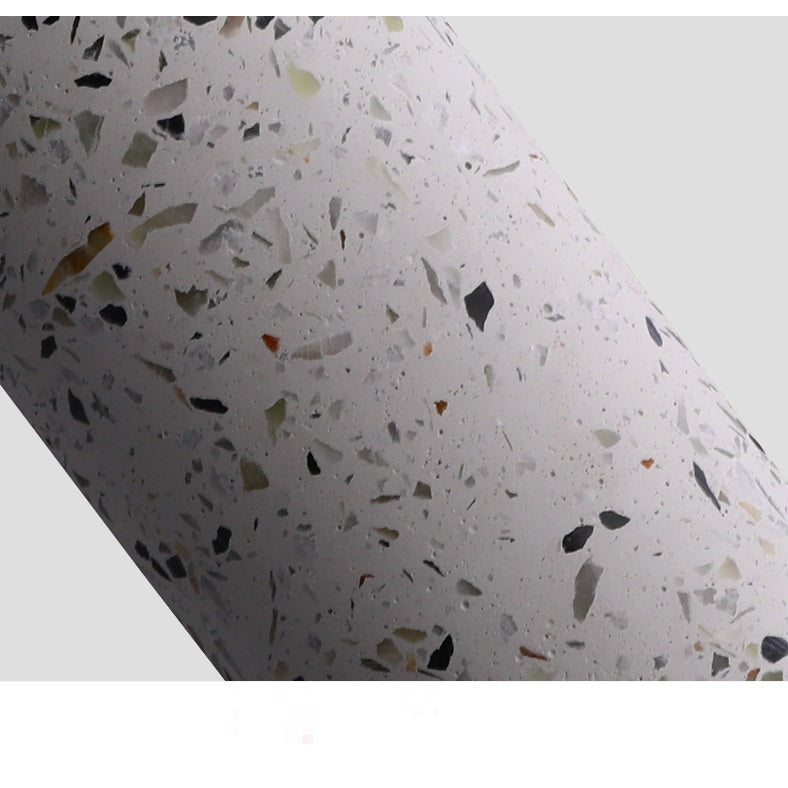 Industrial Terrazzo Concrete Pendant Light