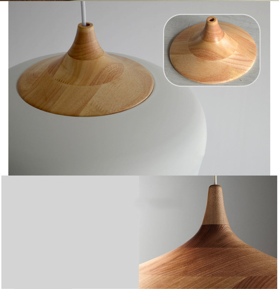 Moderne Küchenleuchte, Schwarz Weiß