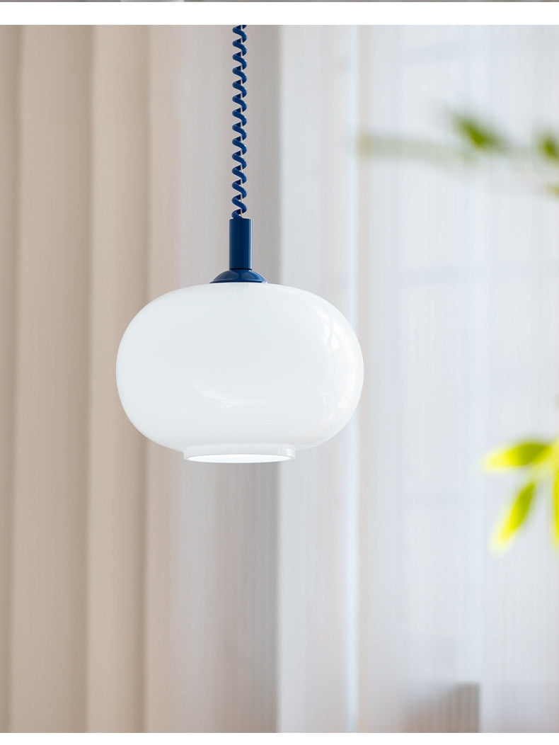 Spring Wire Adjustable Pendant Light