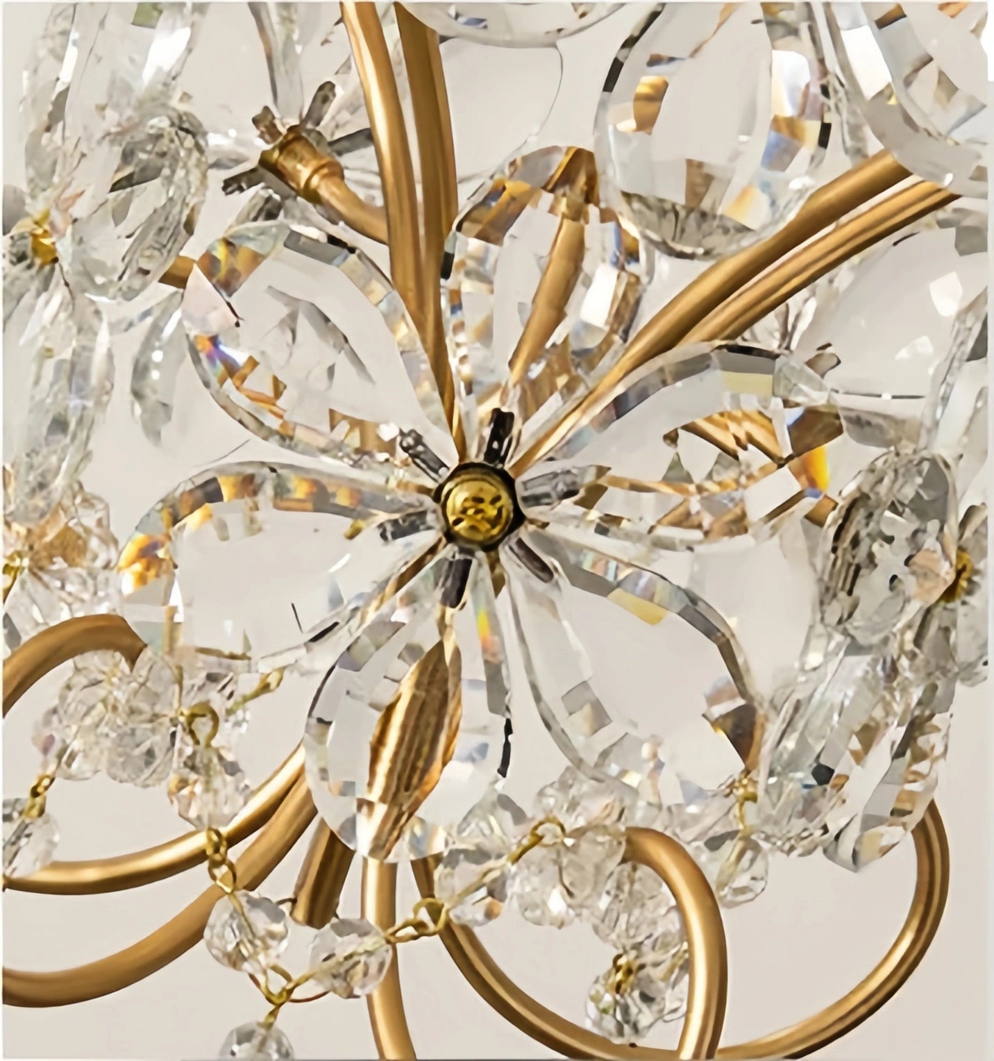 Camellia Crystal Chandelier