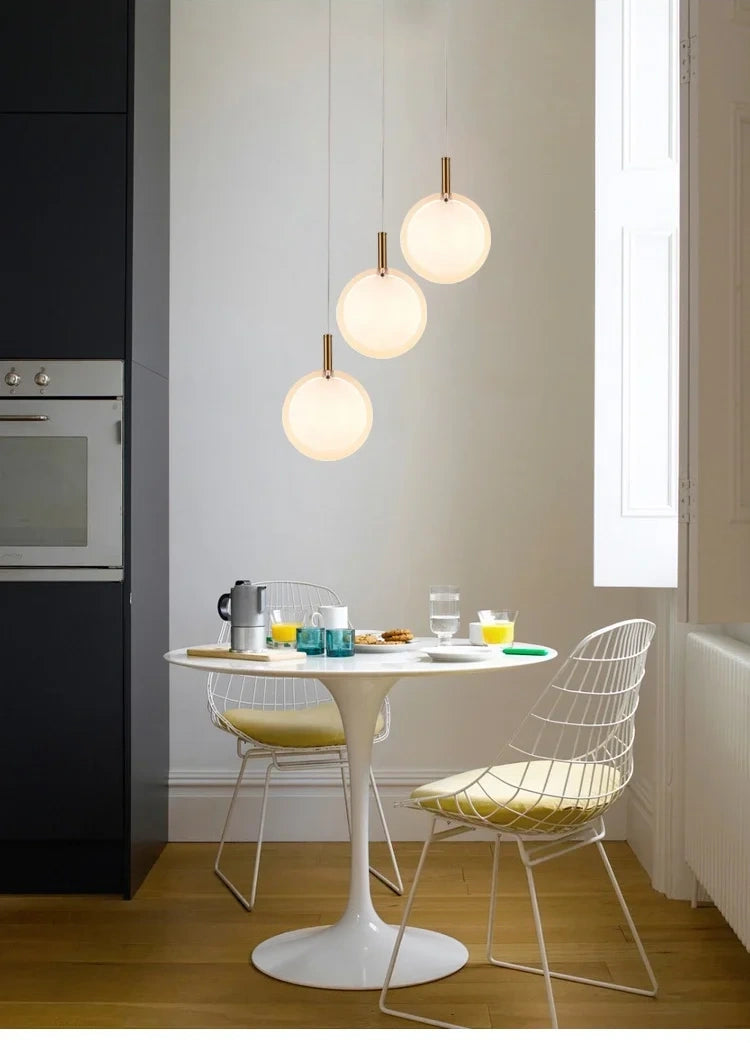 Nordic Acrylic Staircase Cluster Pendant Light