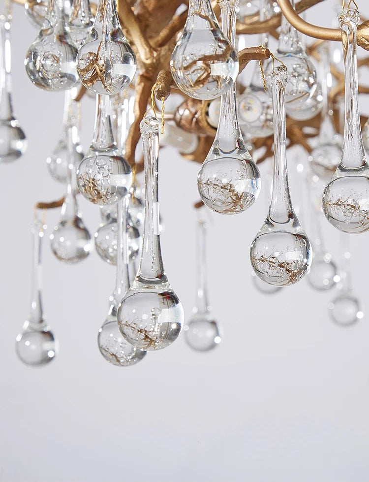 Sylvia Branch Crystal Chandelier