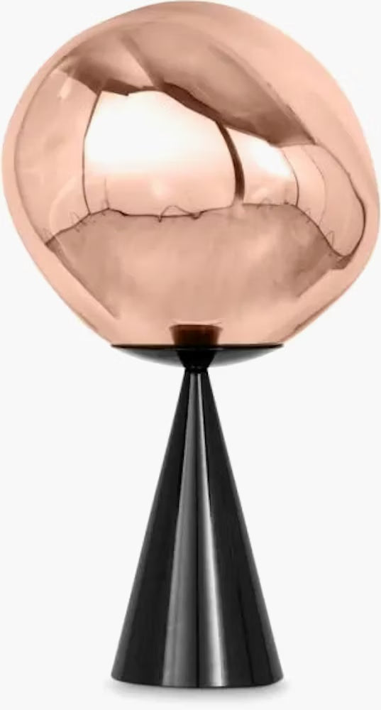 Tambora Lava Conical Table Lamp