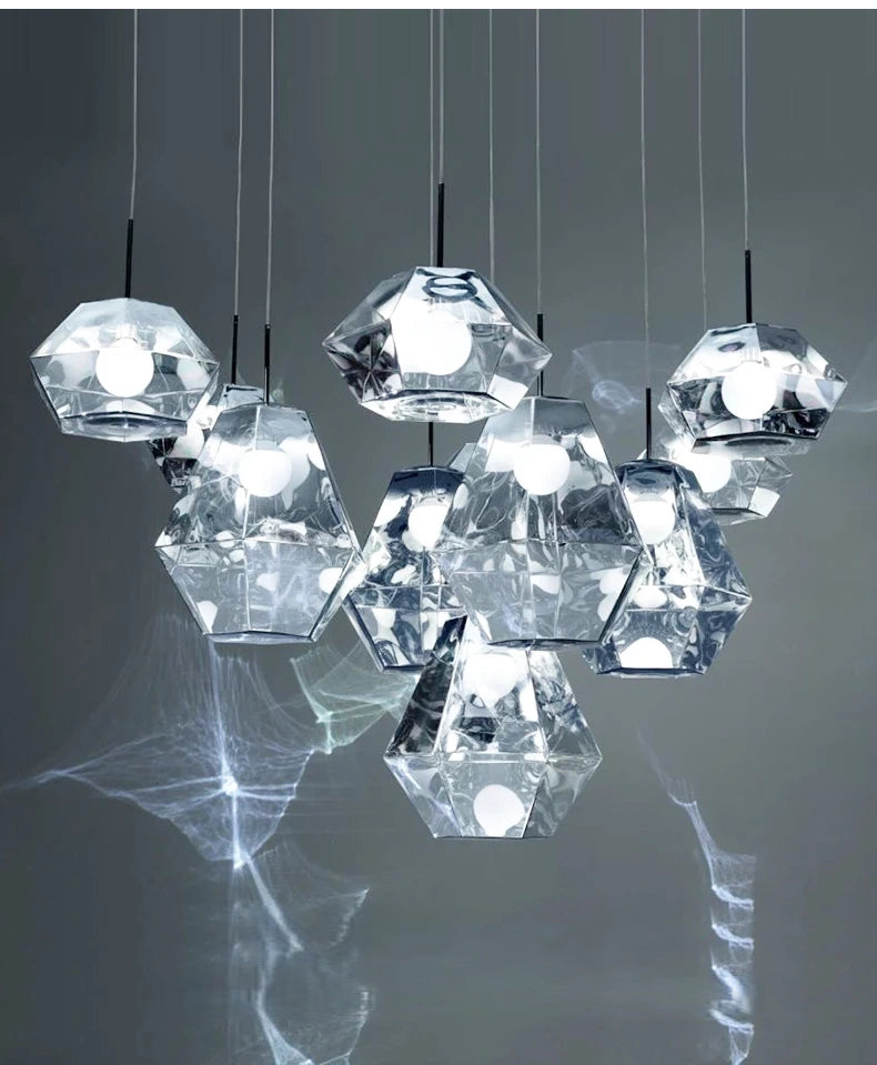 Vesper Lava Pendant Light