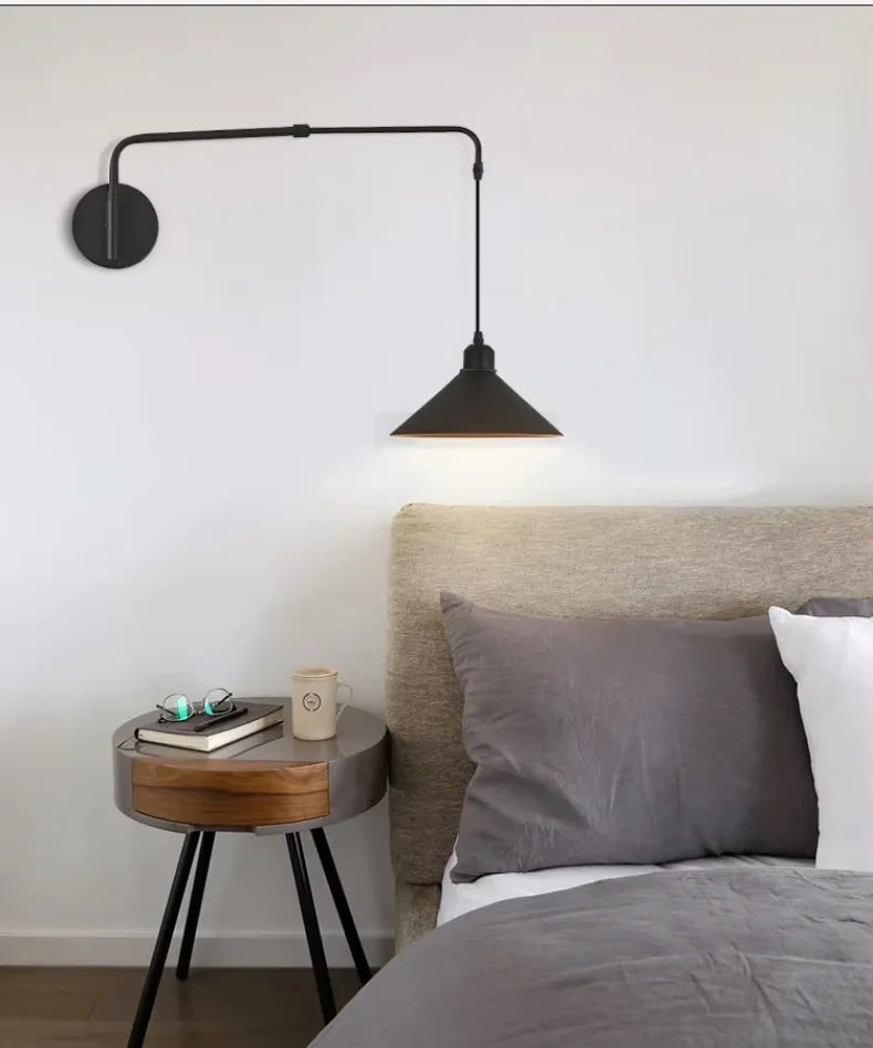 Axel Adjustable Telescopic Wall Sconce