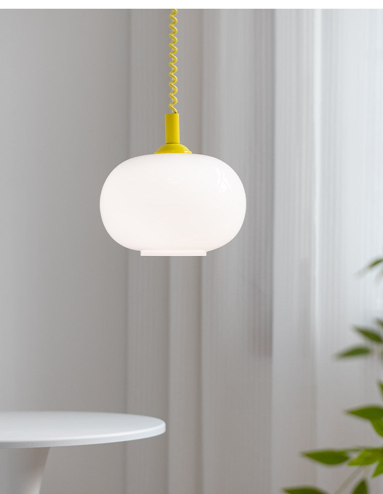 Spring Wire Adjustable Pendant Light
