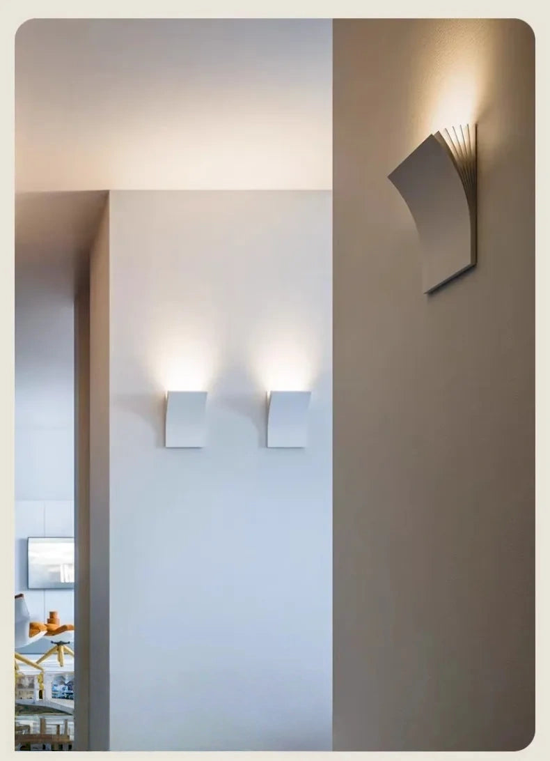 Brontë Open Book Wall Sconce