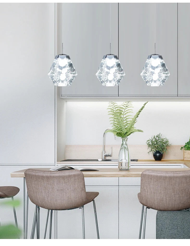 Vesper Lava Pendant Light