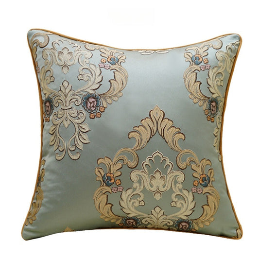 Vintage Palace Jacquard Decorative Pillow Case