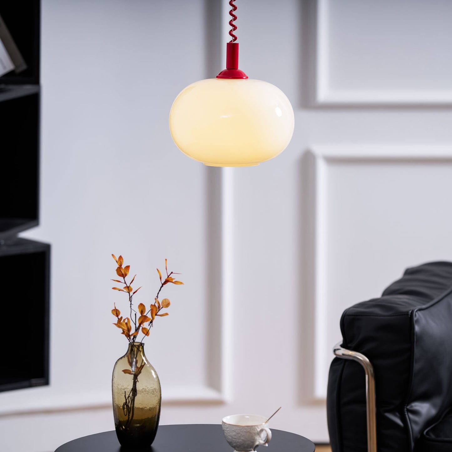 Spring Wire Adjustable Pendant Light