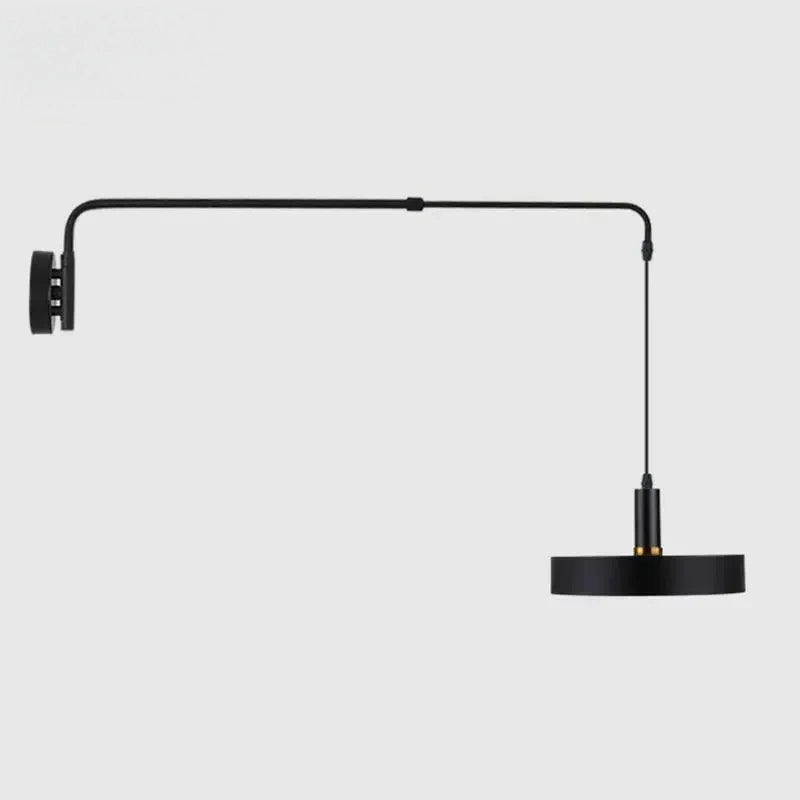 Axel Adjustable Telescopic Wall Sconce
