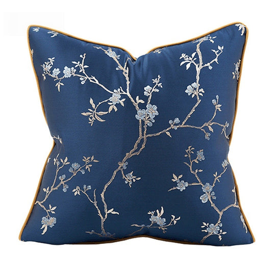 Oriental Branch Jacquard Pillow Case