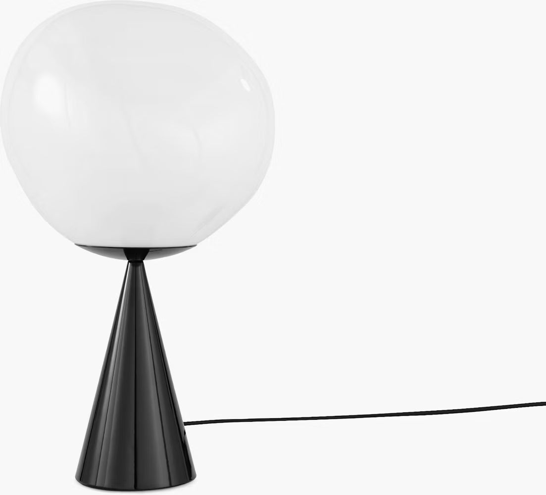 Tambora Lava Conical Table Lamp