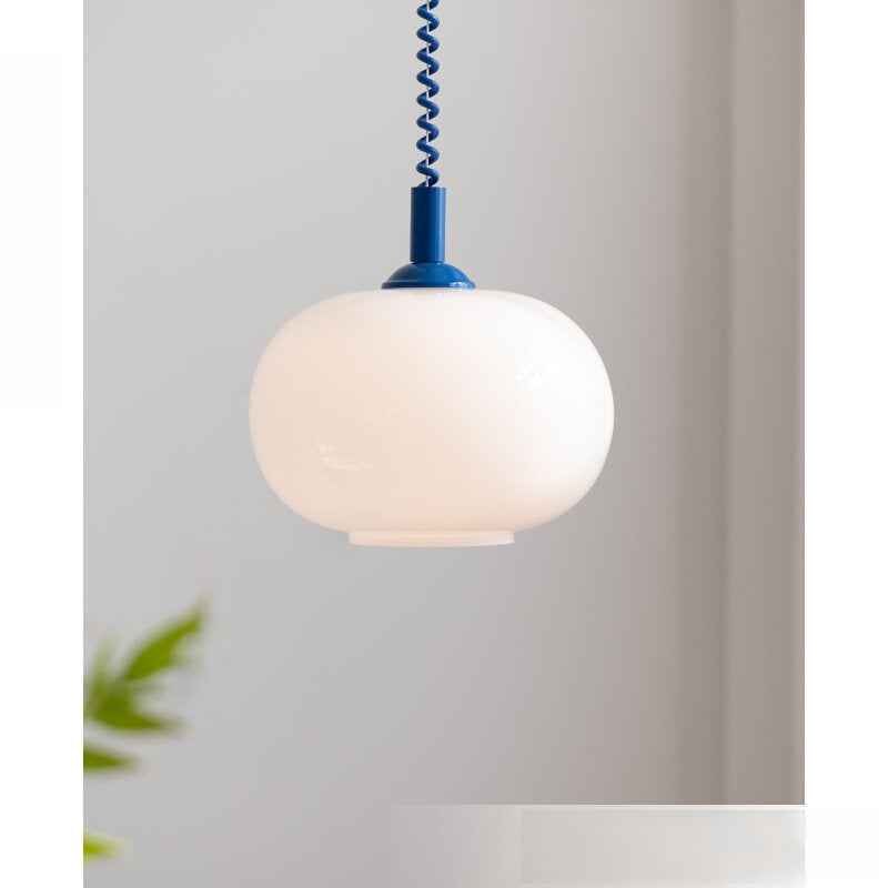 Spring Wire Adjustable Pendant Light