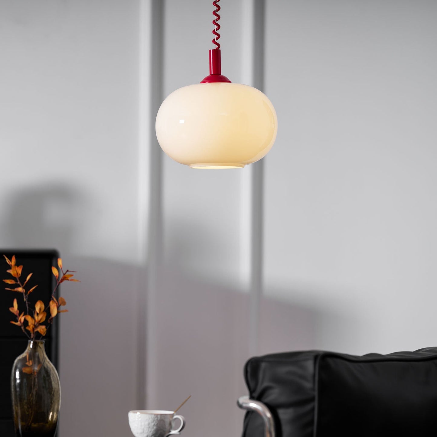 Spring Wire Adjustable Pendant Light