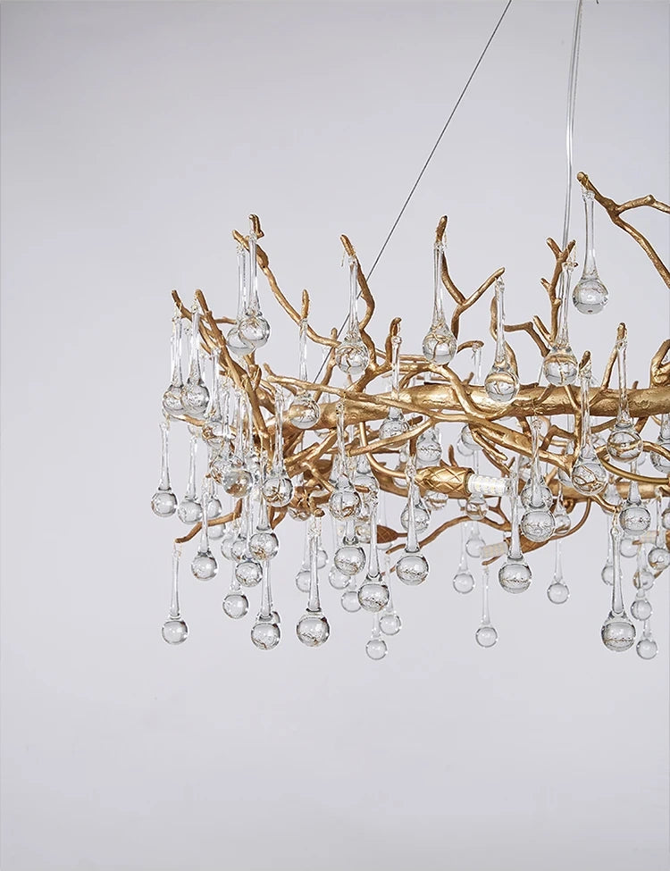 Sylvia Branch Crystal Chandelier