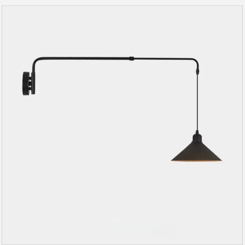 Axel Adjustable Telescopic Wall Sconce