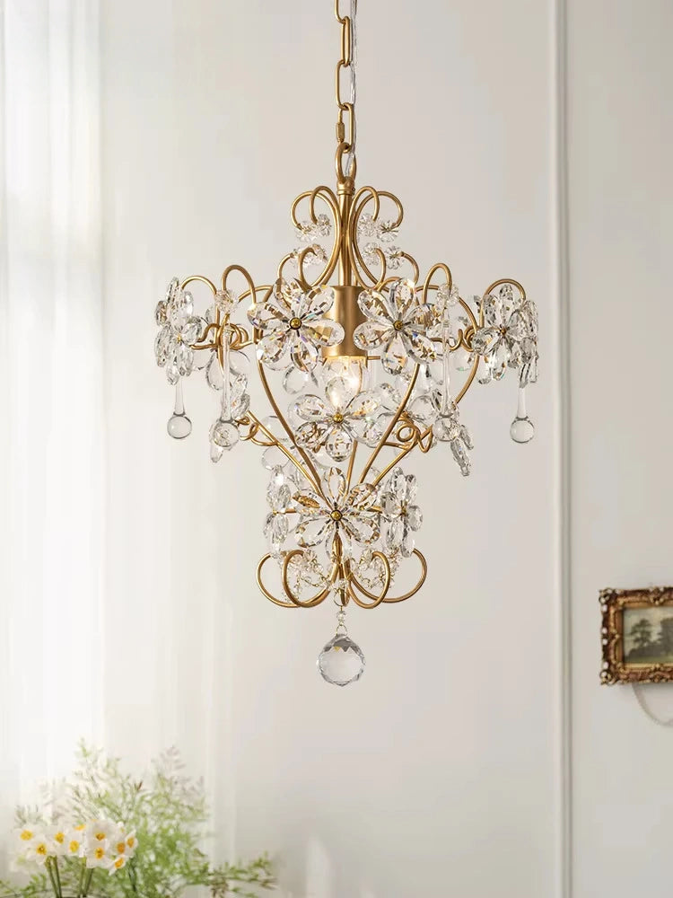 Camellia Crystal Chandelier
